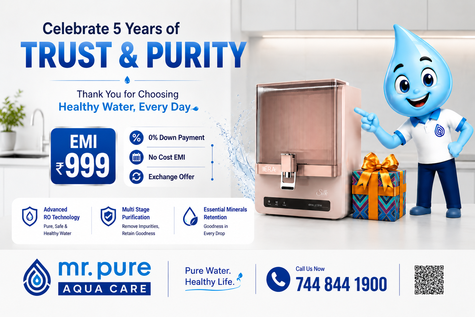 Mr.Pure Aqua Care