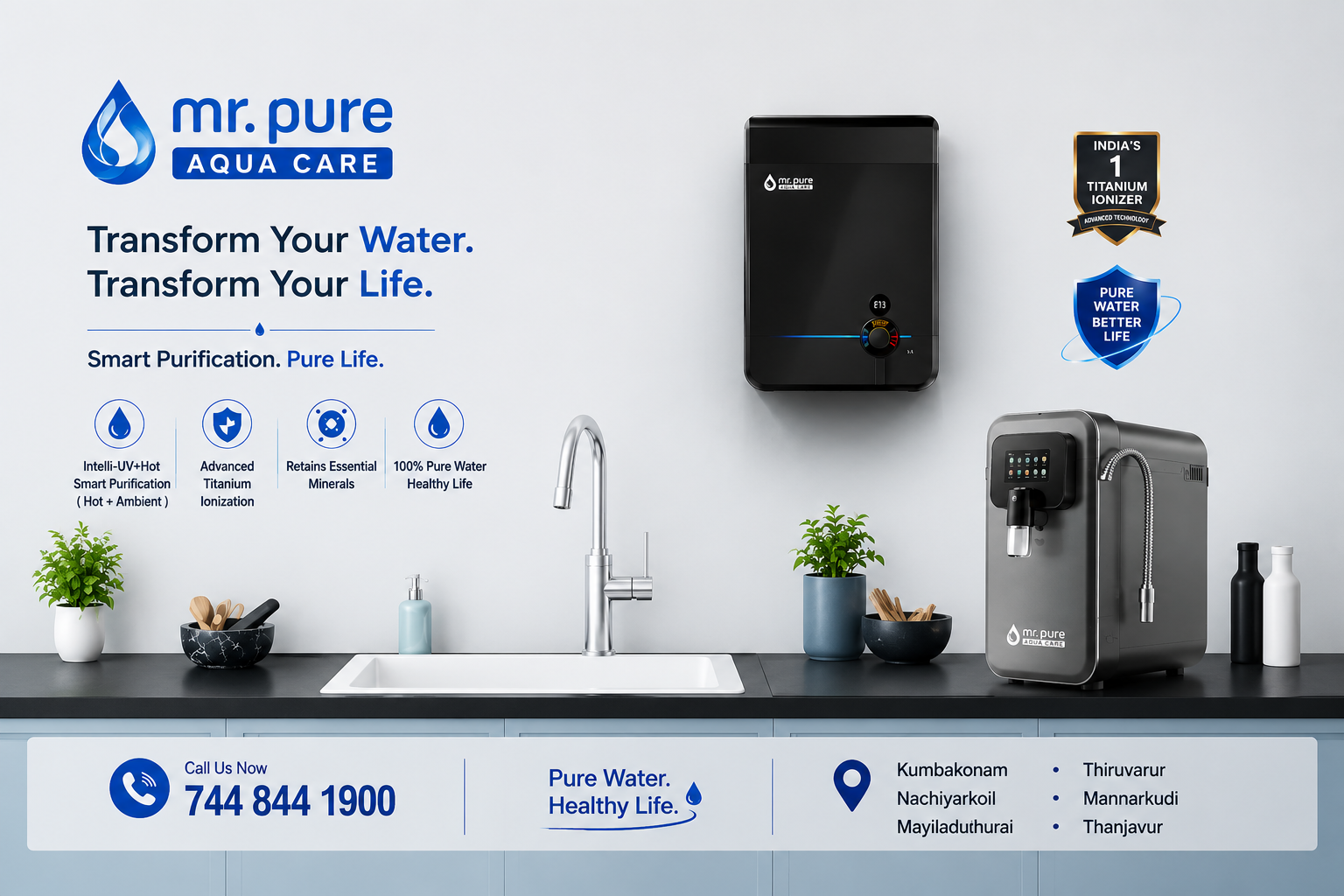 Mr.Pure Aqua Care