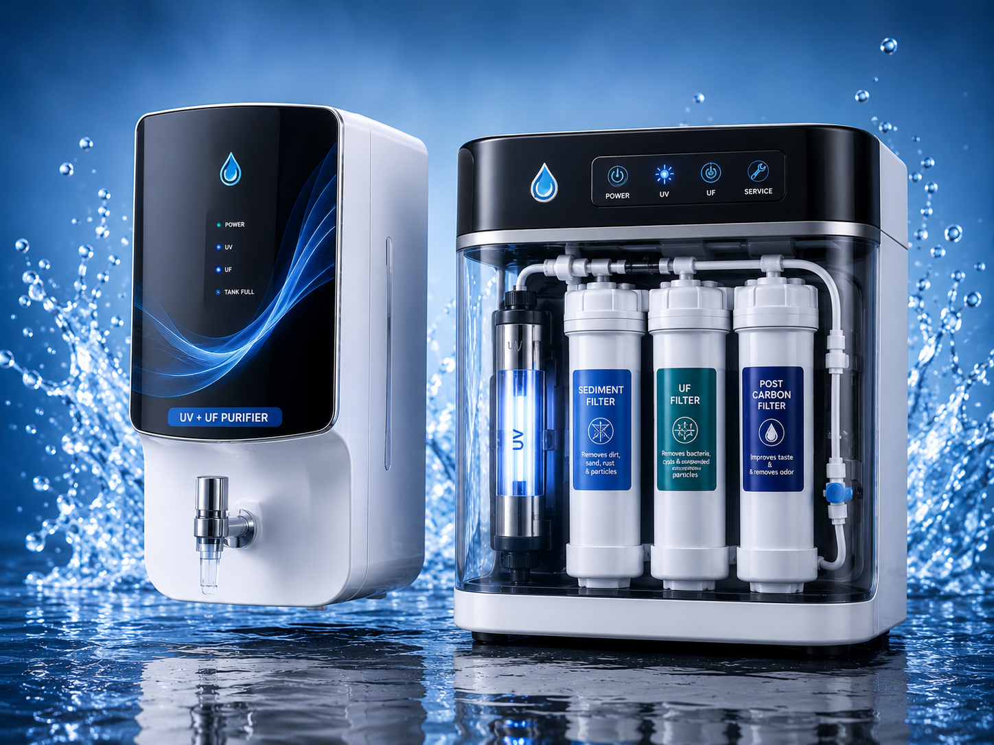 UV + UF Purifiers